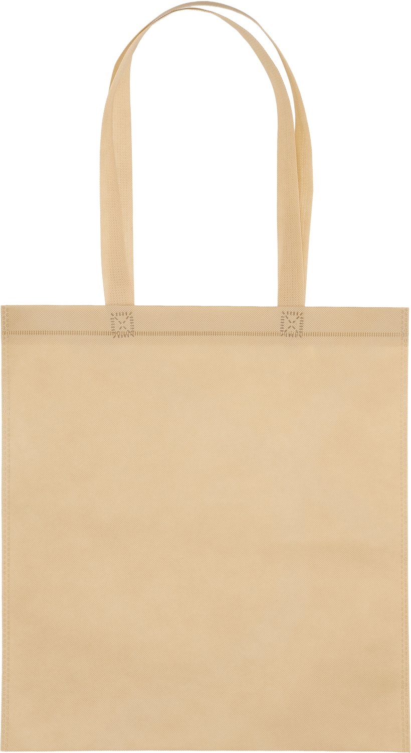Torba reklamowa non-woven San Miguel 80g - z długimi uchwytami - Torby non-woven z nadrukiem logo | VEBI - zdjęcie 6