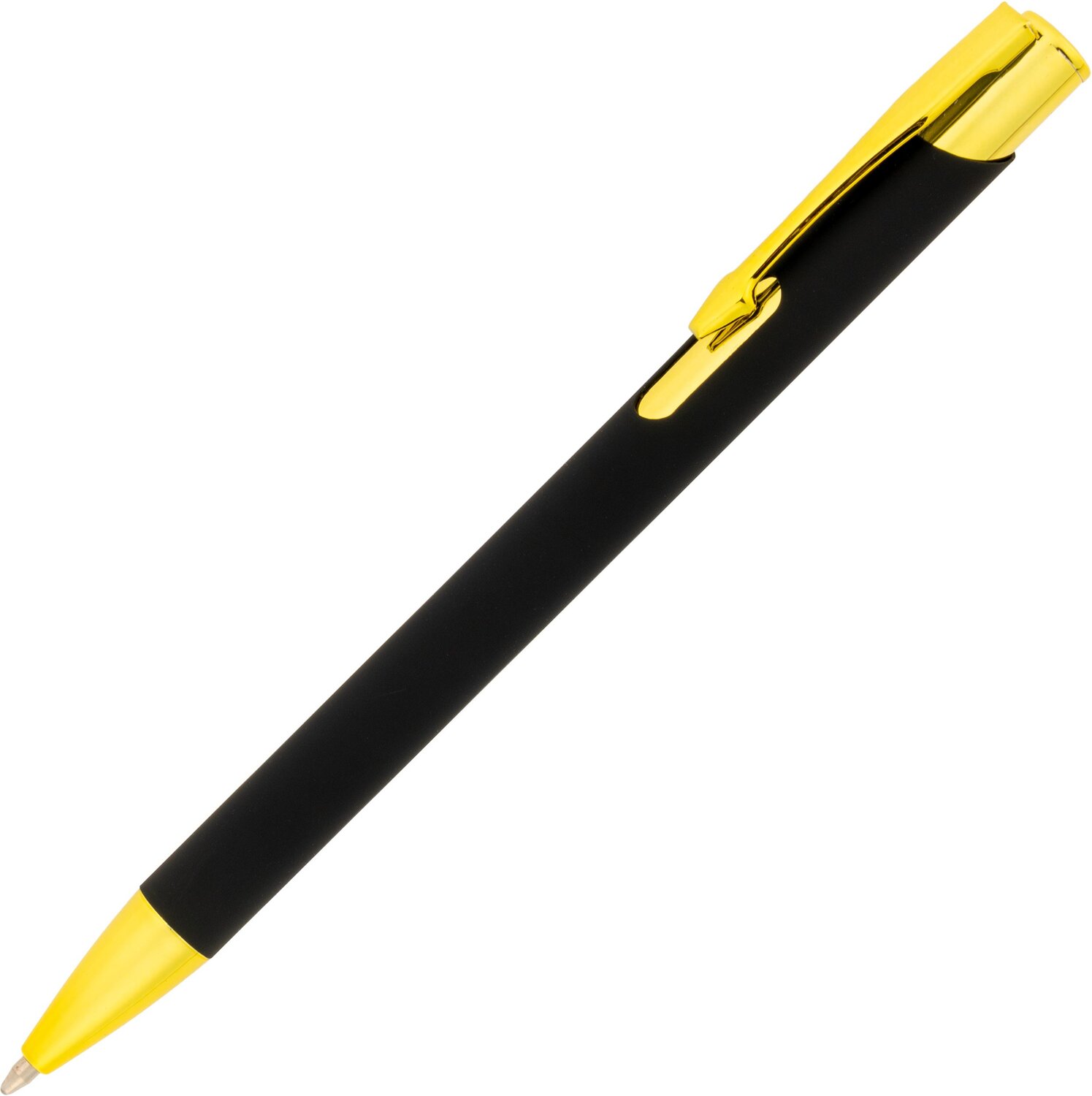 Długopis metalowy GLENDALE - elegancja w kolorze soft touch - Soft touch z nadrukiem logo | VEBI - zdjęcie 17