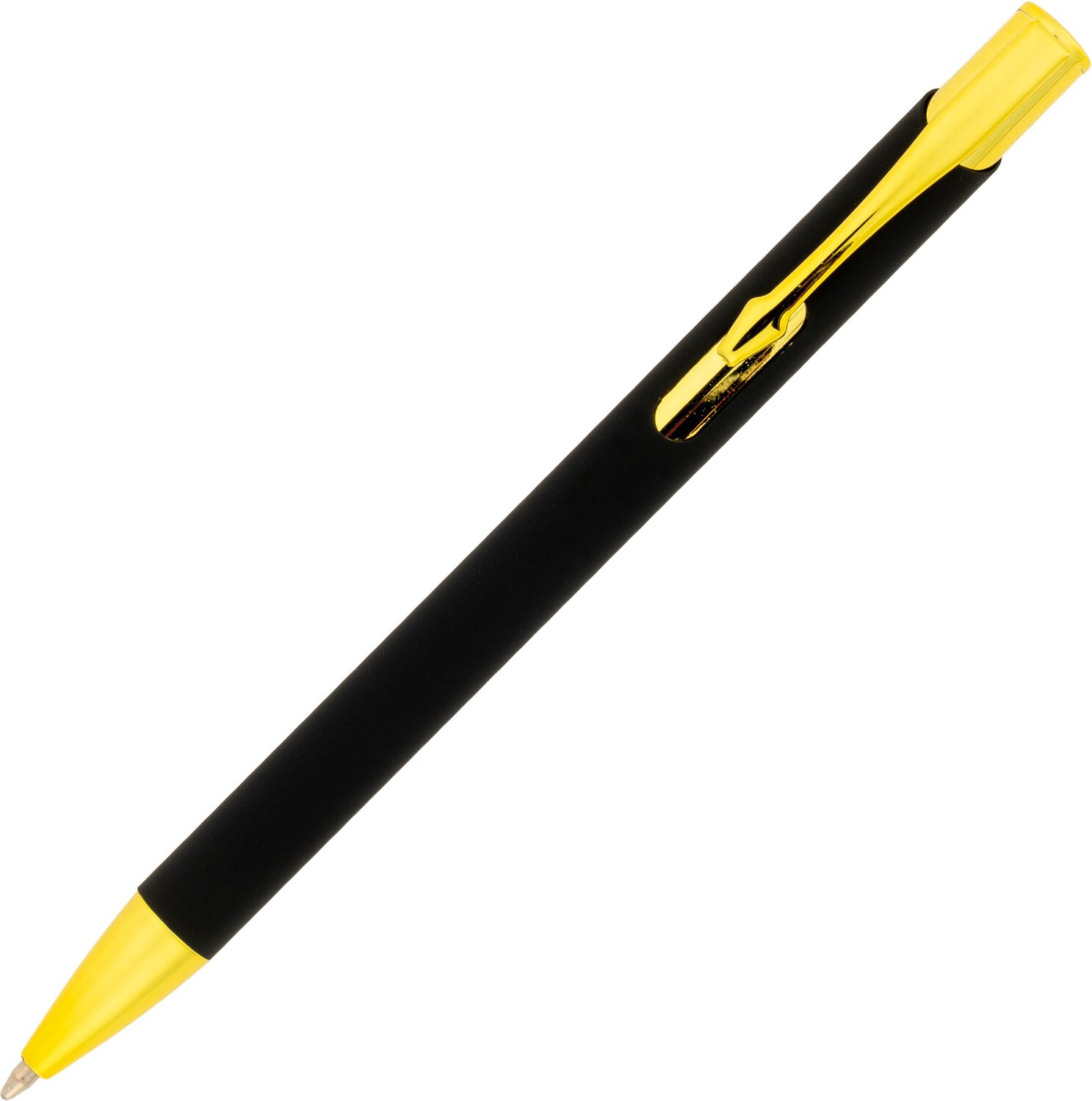 Długopis metalowy GLENDALE - elegancja w kolorze soft touch - Soft touch z nadrukiem logo | VEBI - zdjęcie 18