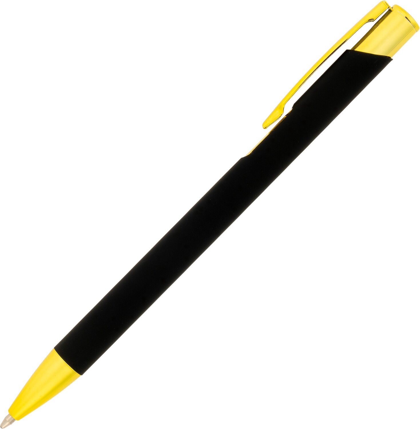 Długopis metalowy GLENDALE - elegancja w kolorze soft touch - Soft touch z nadrukiem logo | VEBI - zdjęcie 19