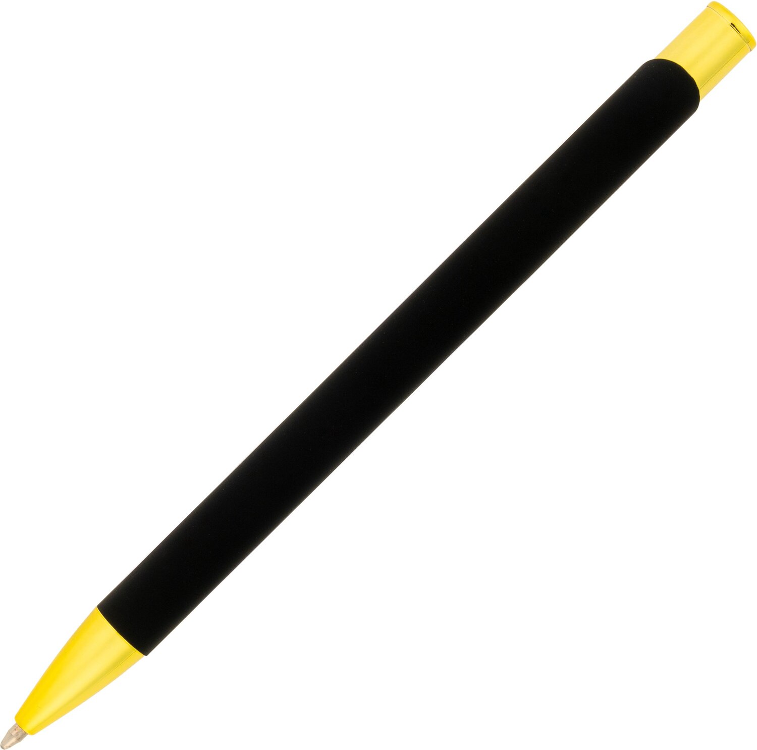 Długopis metalowy GLENDALE - elegancja w kolorze soft touch - Soft touch z nadrukiem logo | VEBI - zdjęcie 20