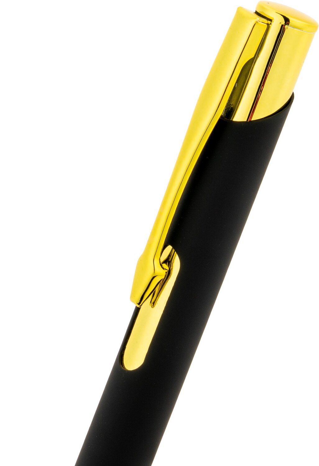 Długopis metalowy GLENDALE - elegancja w kolorze soft touch - Soft touch z nadrukiem logo | VEBI - zdjęcie 21