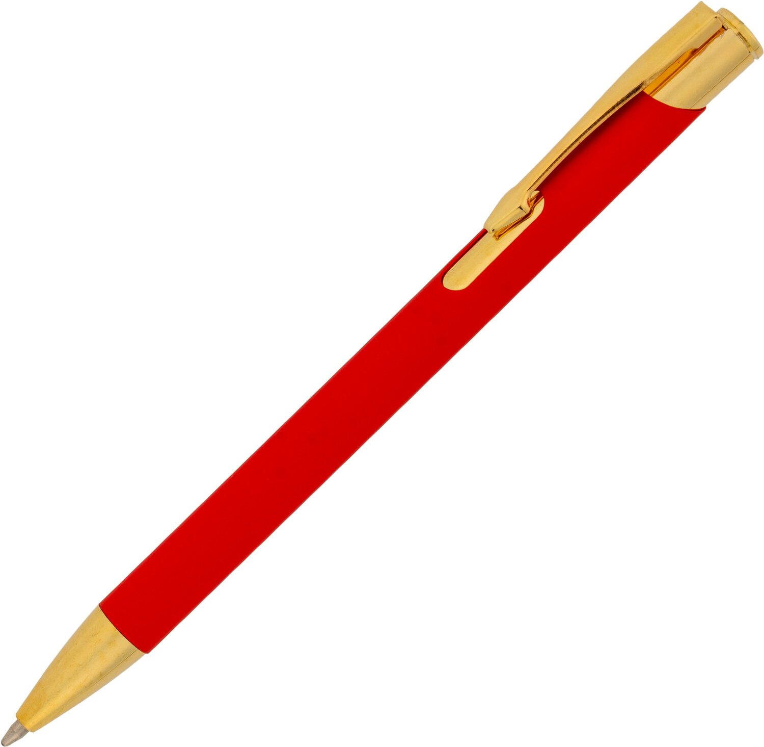 Długopis metalowy GLENDALE - elegancja w kolorze soft touch - Soft touch z nadrukiem logo | VEBI - zdjęcie 25