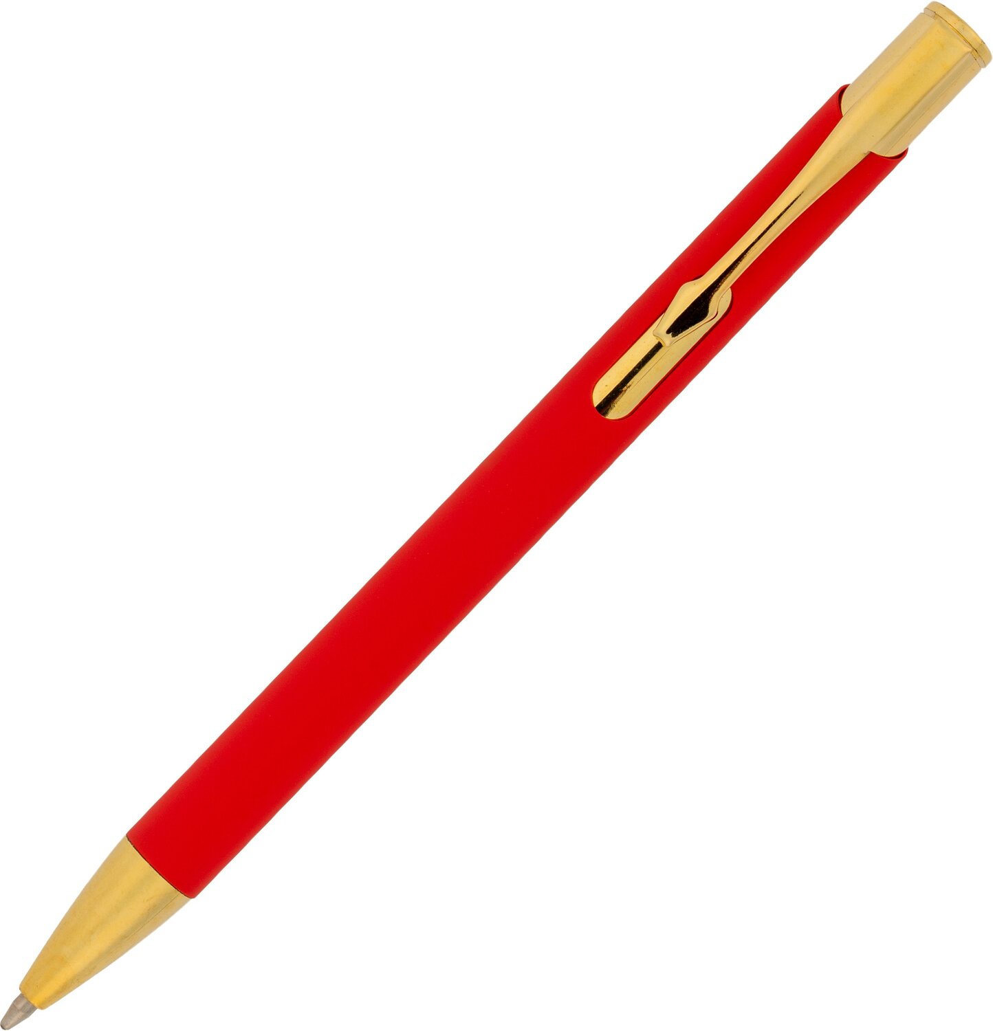 Długopis metalowy GLENDALE - elegancja w kolorze soft touch - Soft touch z nadrukiem logo | VEBI - zdjęcie 26