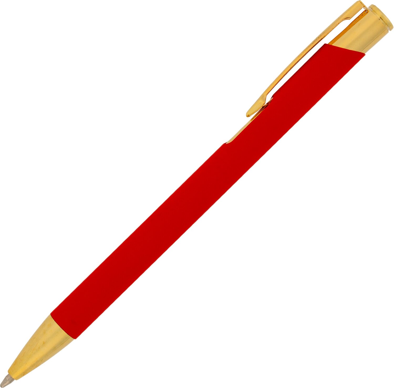 Długopis metalowy GLENDALE - elegancja w kolorze soft touch - Soft touch z nadrukiem logo | VEBI - zdjęcie 27