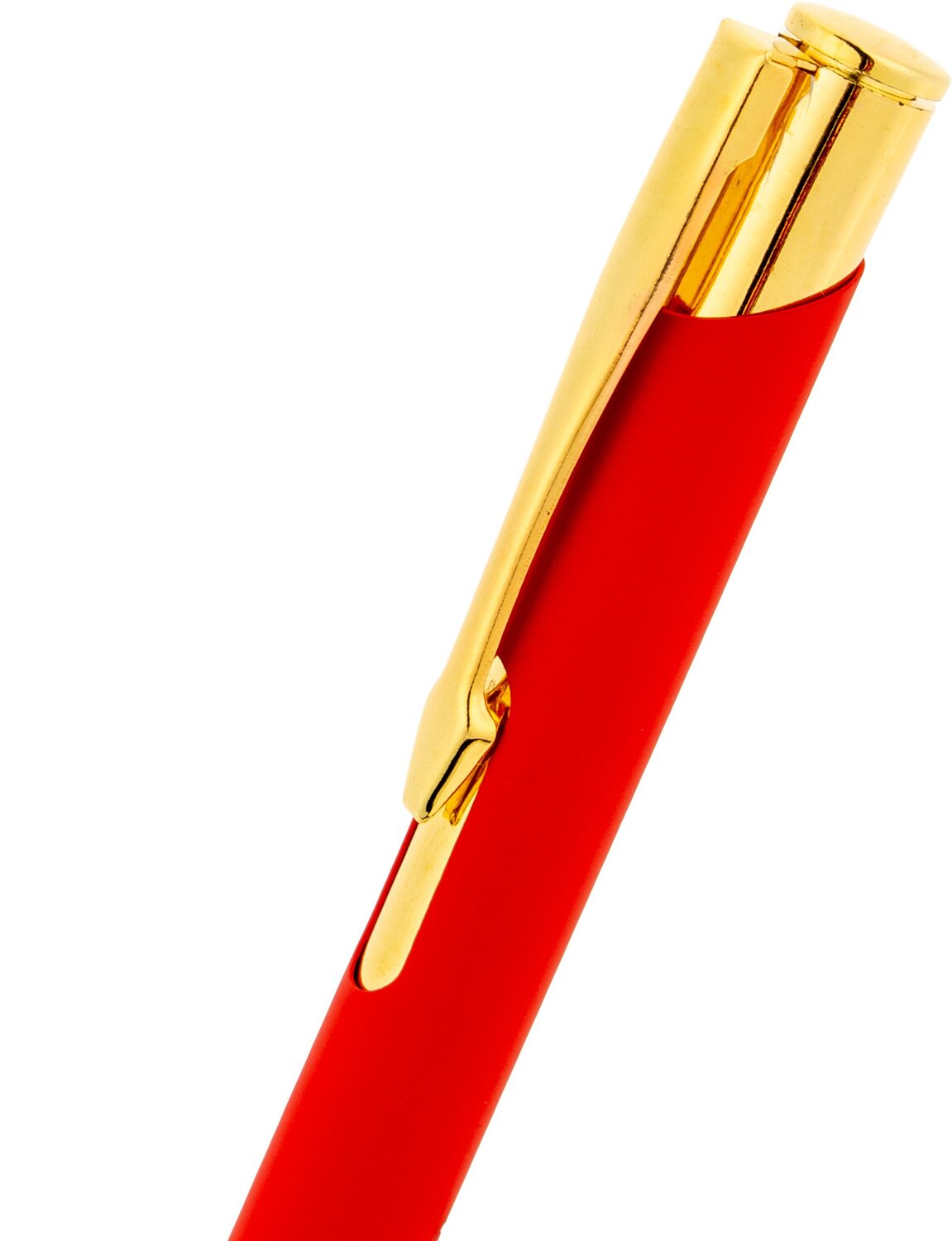 Długopis metalowy GLENDALE - elegancja w kolorze soft touch - Soft touch z nadrukiem logo | VEBI - zdjęcie 29