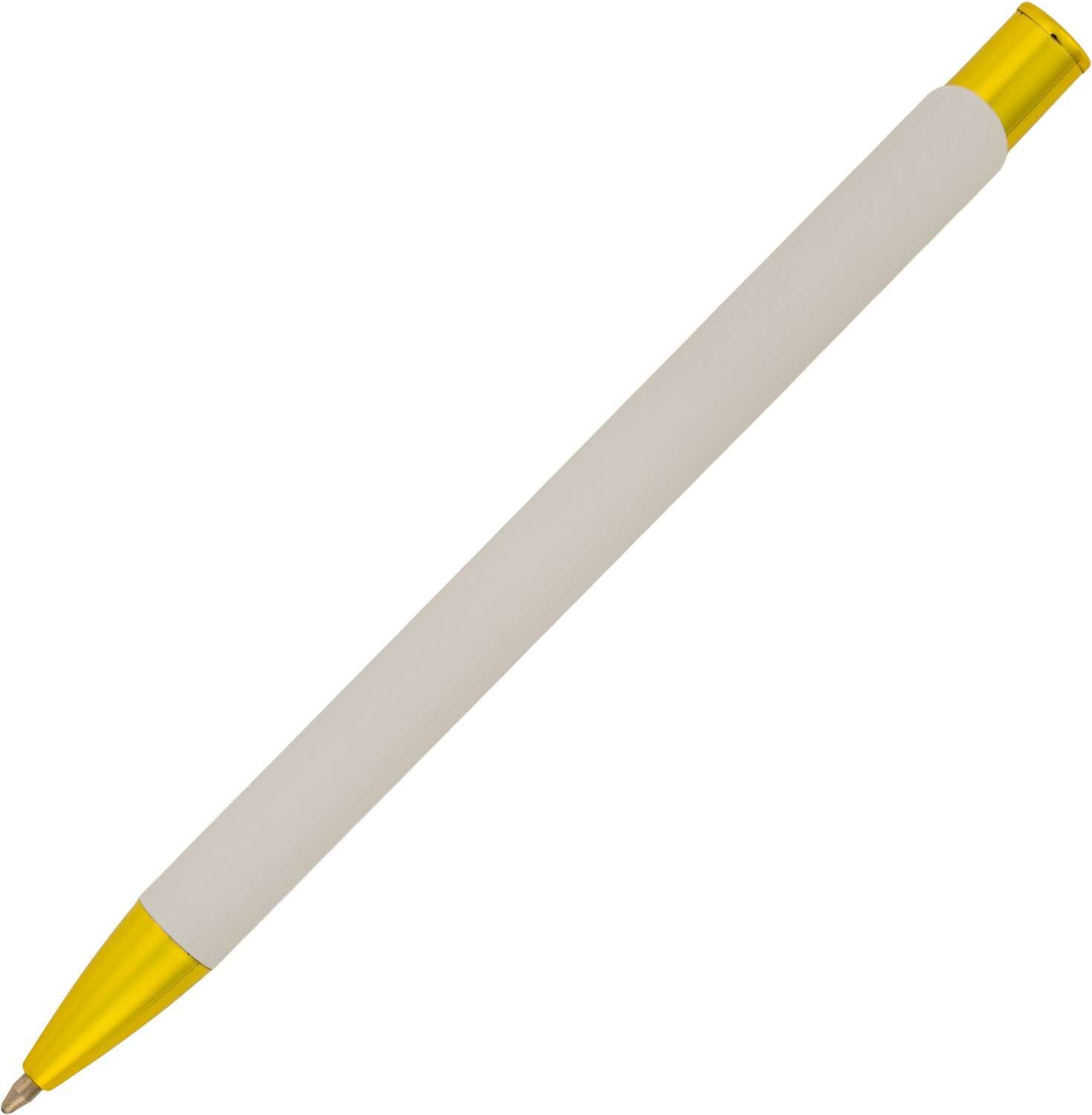 Długopis metalowy GLENDALE - elegancja w kolorze soft touch - Soft touch z nadrukiem logo | VEBI - zdjęcie 4
