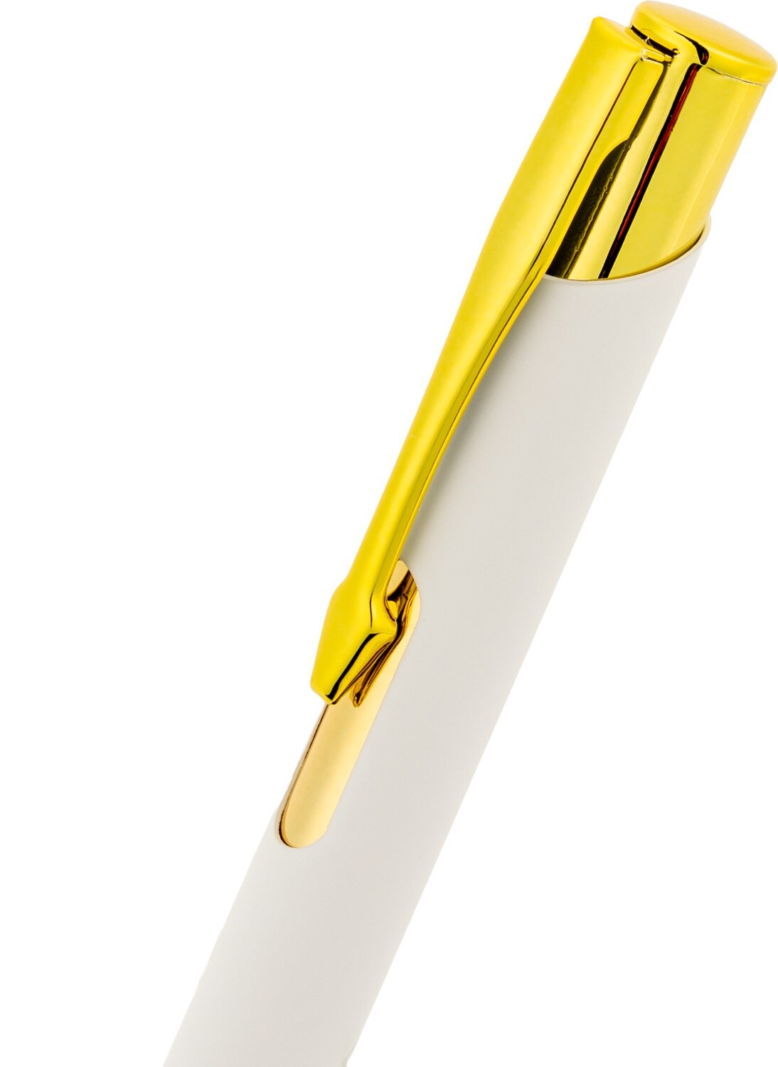 Długopis metalowy GLENDALE - elegancja w kolorze soft touch - Soft touch z nadrukiem logo | VEBI - zdjęcie 5