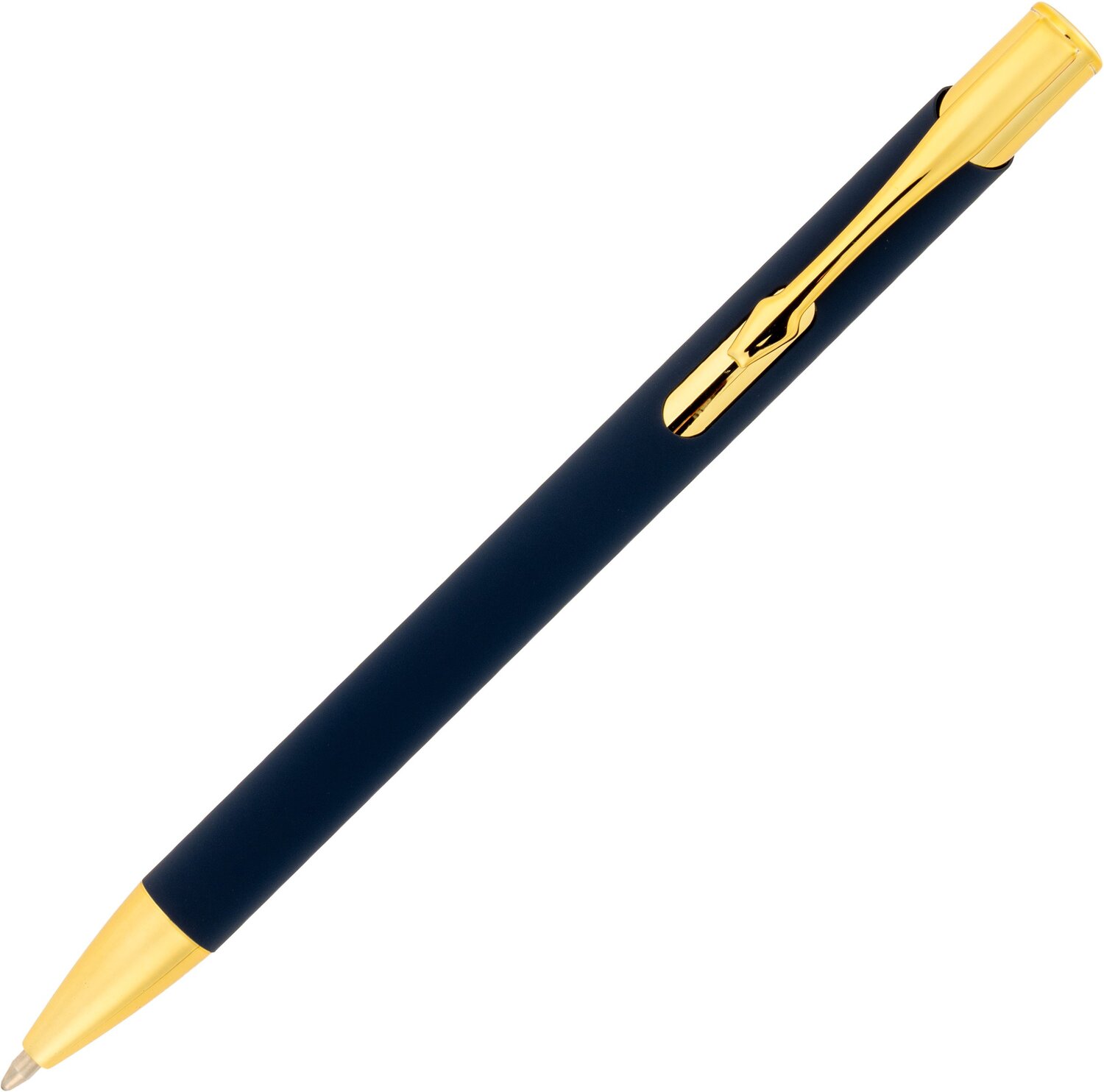 Długopis metalowy GLENDALE - elegancja w kolorze soft touch - Soft touch z nadrukiem logo | VEBI - zdjęcie 34
