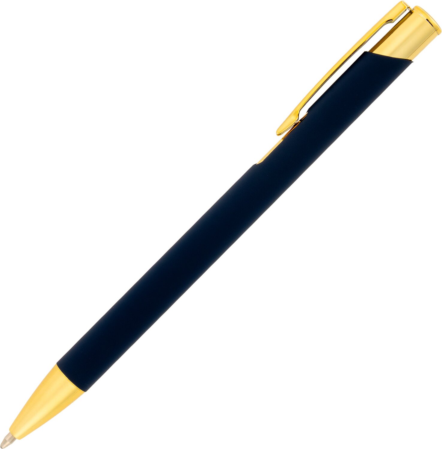 Długopis metalowy GLENDALE - elegancja w kolorze soft touch - Soft touch z nadrukiem logo | VEBI - zdjęcie 35