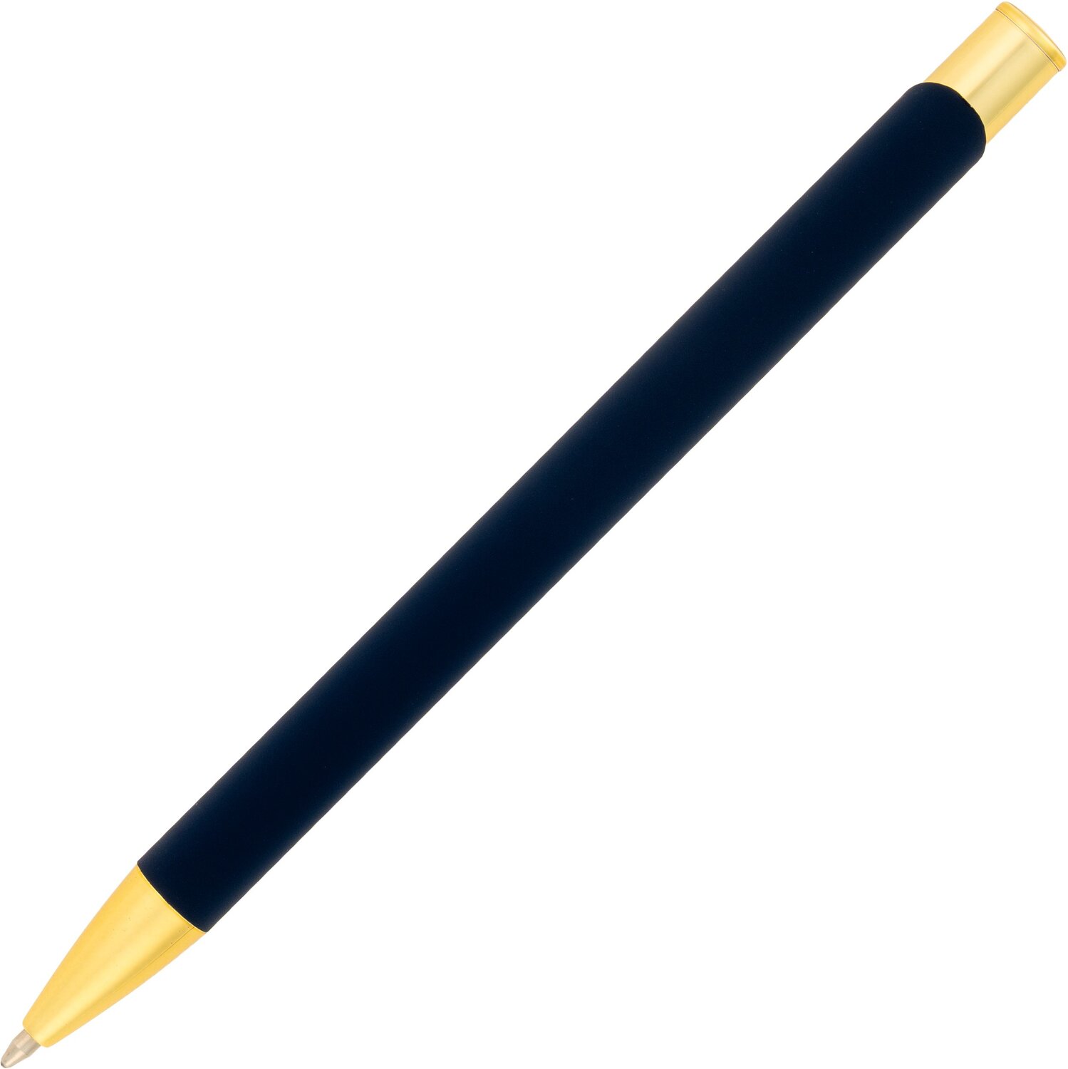 Długopis metalowy GLENDALE - elegancja w kolorze soft touch - Soft touch z nadrukiem logo | VEBI - zdjęcie 36