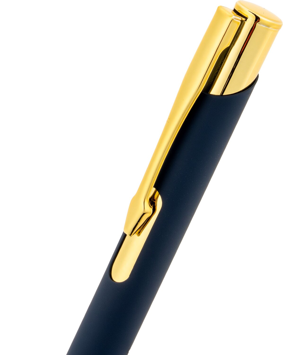 Długopis metalowy GLENDALE - elegancja w kolorze soft touch - Soft touch z nadrukiem logo | VEBI - zdjęcie 37