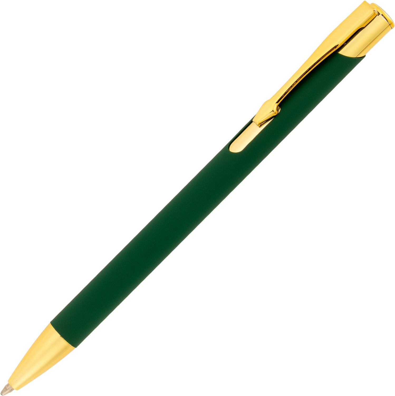 Długopis metalowy GLENDALE - elegancja w kolorze soft touch - Soft touch z nadrukiem logo | VEBI - zdjęcie 9