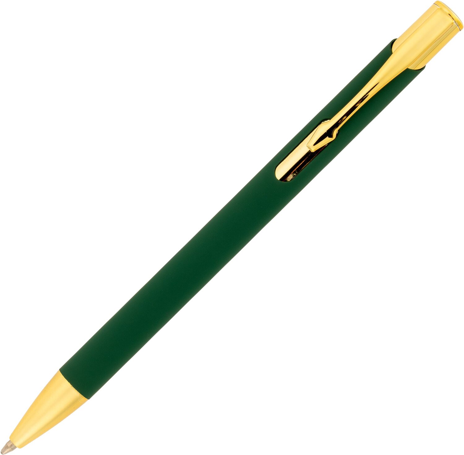 Długopis metalowy GLENDALE - elegancja w kolorze soft touch - Soft touch z nadrukiem logo | VEBI - zdjęcie 10