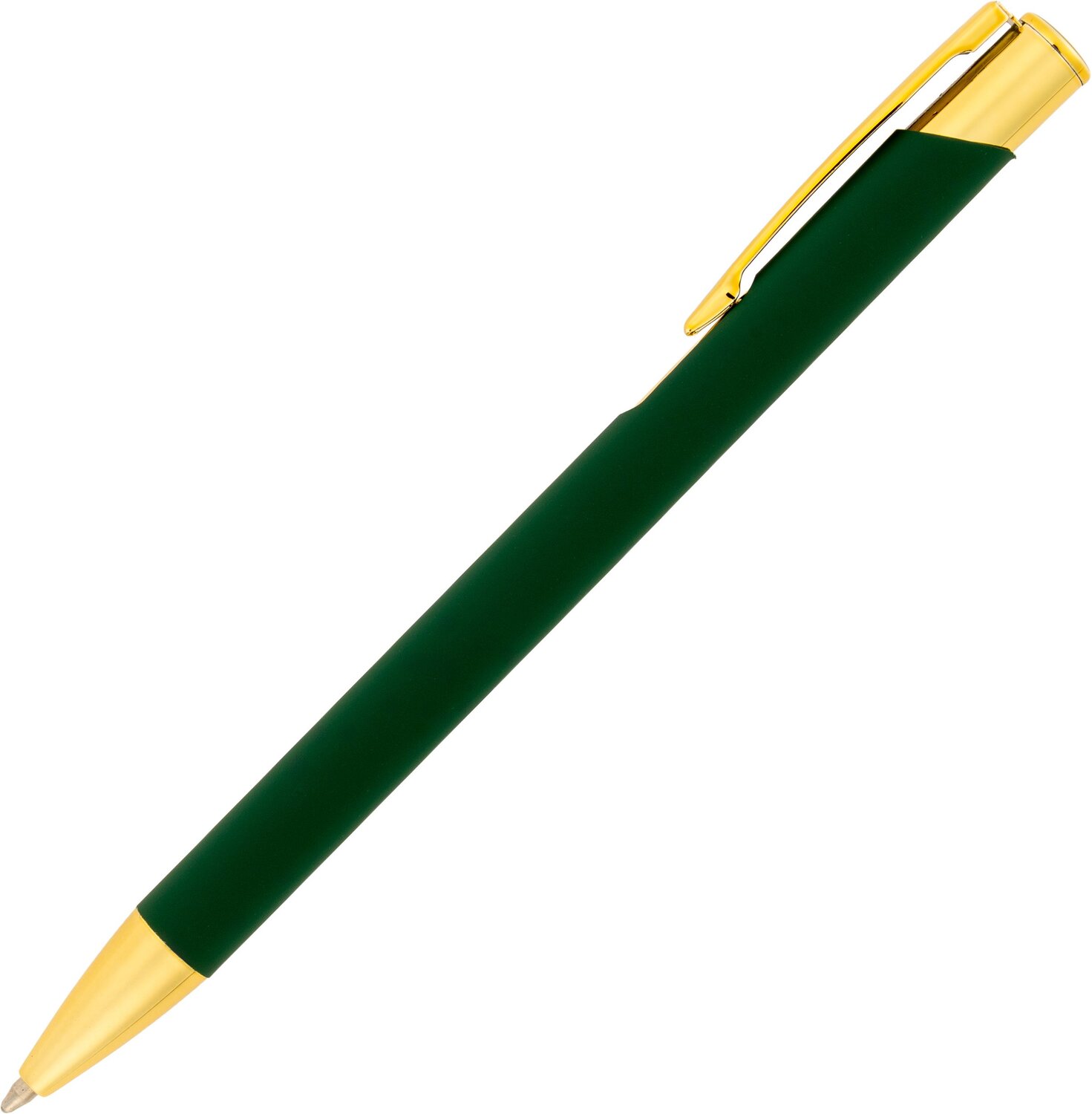 Długopis metalowy GLENDALE - elegancja w kolorze soft touch - Soft touch z nadrukiem logo | VEBI - zdjęcie 11