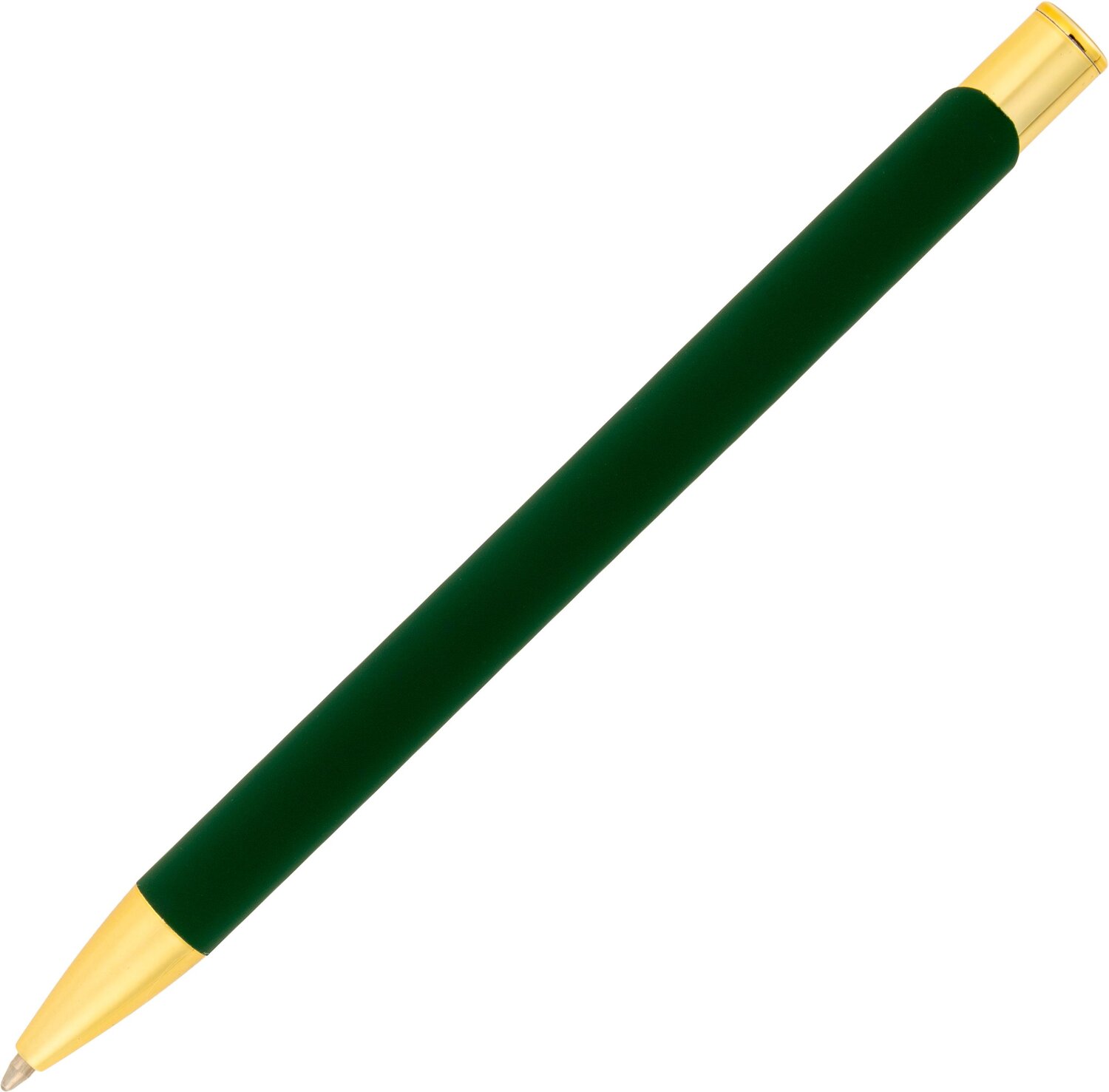 Długopis metalowy GLENDALE - elegancja w kolorze soft touch - Soft touch z nadrukiem logo | VEBI - zdjęcie 12