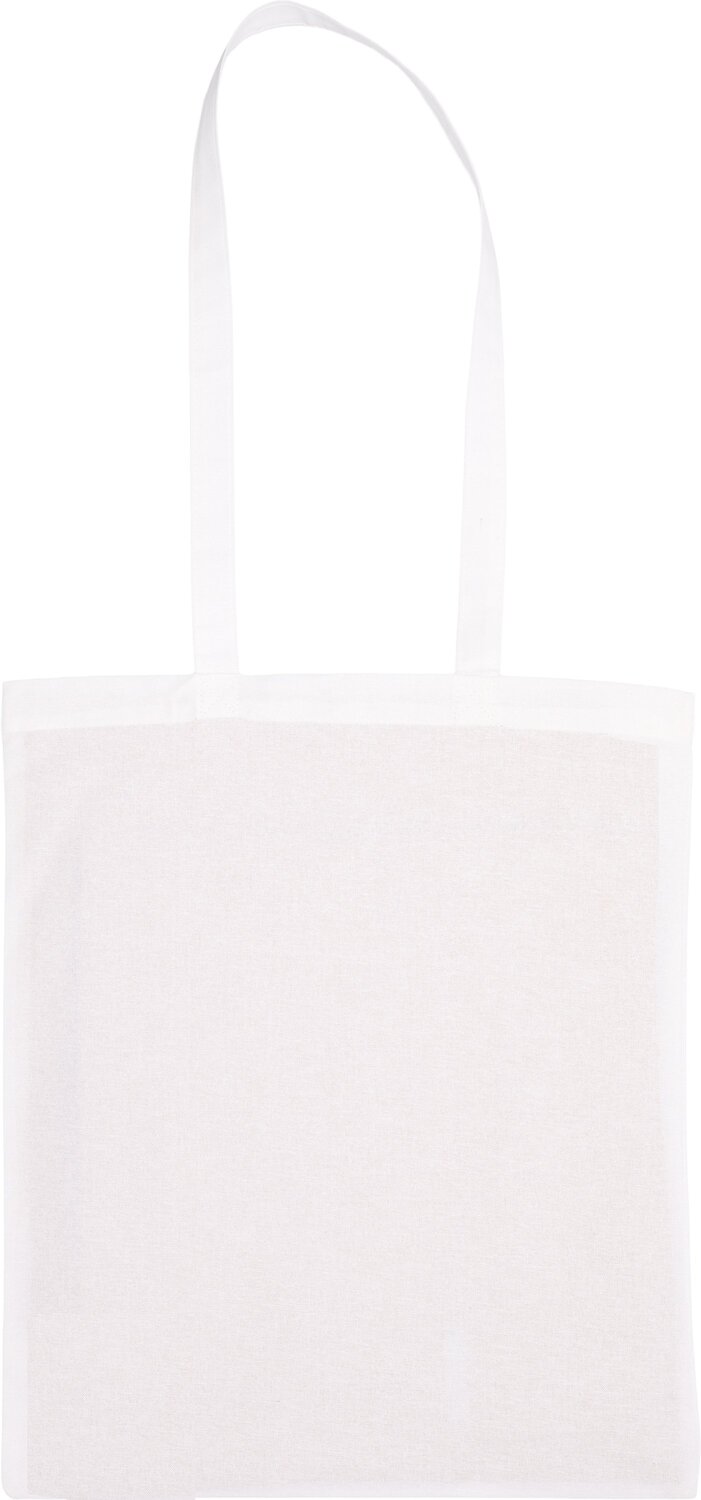 Torba bawełniana z długimi uchwytami 180g BRANSLEY - Torby bawełniane z nadrukiem logo | VEBI