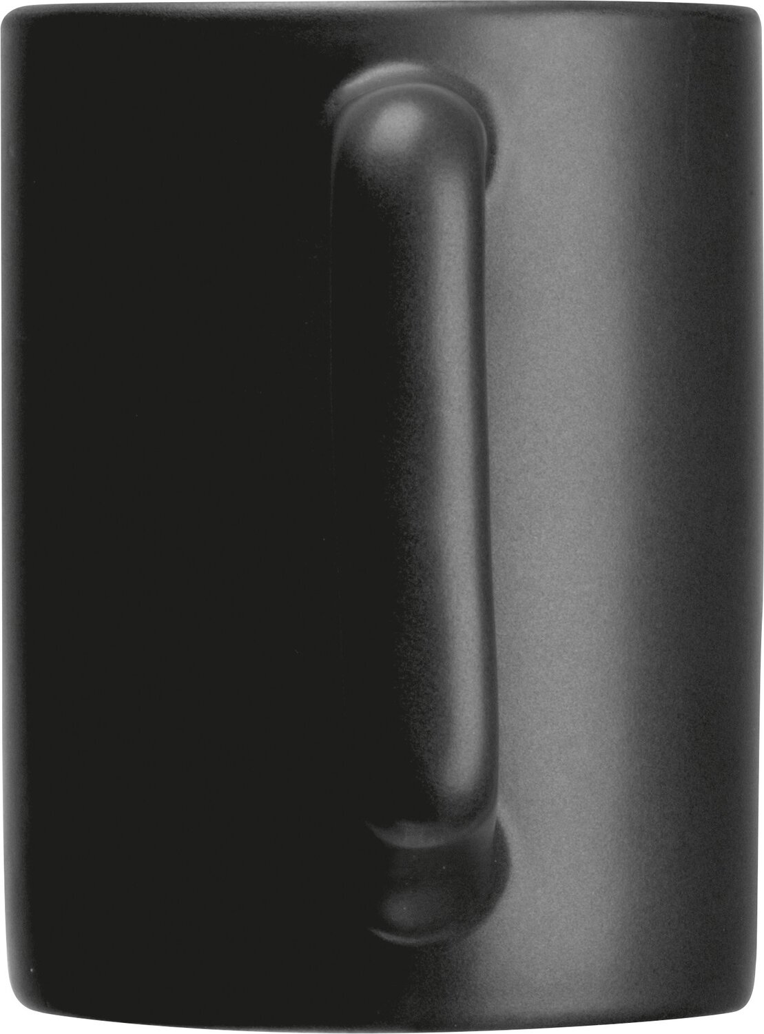 Kubek ceramiczny BRADFORD z kwadratową rączką 300ml - Kubki z nadrukiem logo | VEBI - zdjęcie 8