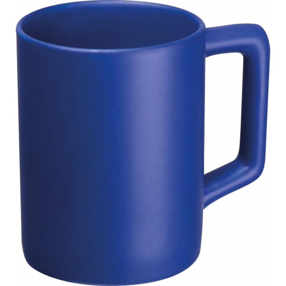 Kubek ceramiczny BRADFORD z kwadratową rączką 300ml - Kubki z nadrukiem logo | VEBI - zdjęcie 13