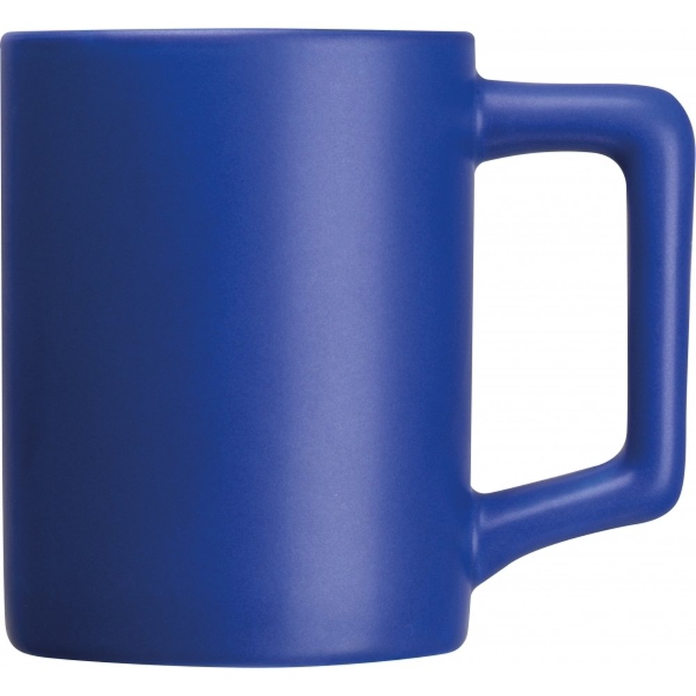 Kubek ceramiczny BRADFORD z kwadratową rączką 300ml - Kubki z nadrukiem logo | VEBI - zdjęcie 14