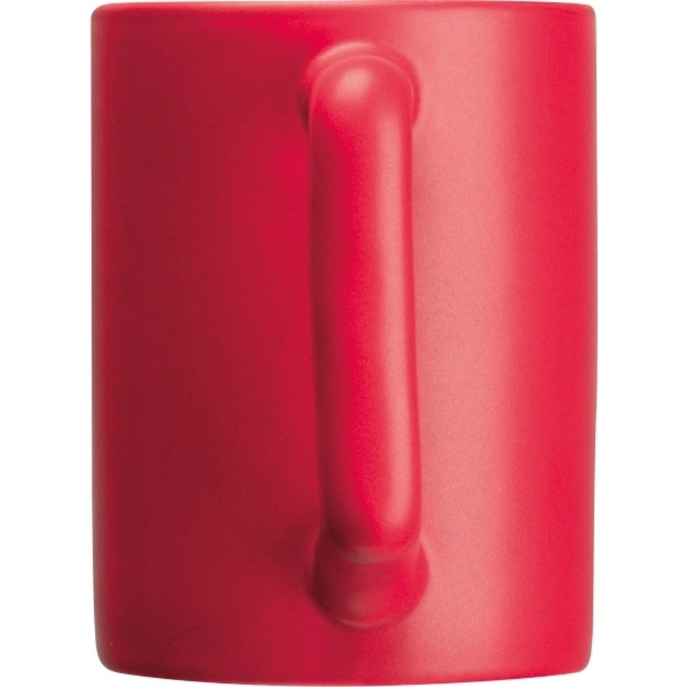 Kubek ceramiczny BRADFORD z kwadratową rączką 300ml - Kubki z nadrukiem logo | VEBI - zdjęcie 12