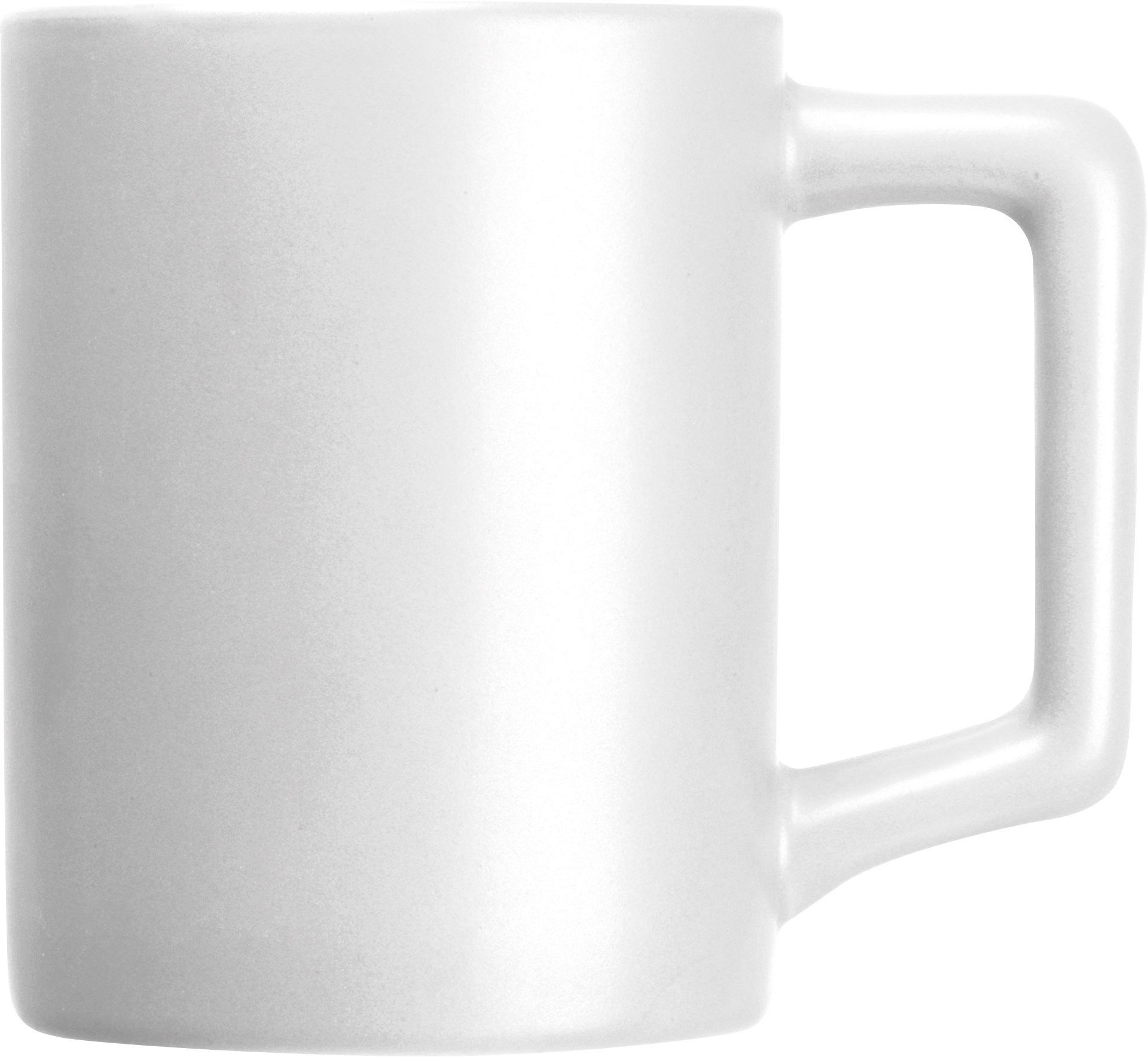 Kubek ceramiczny BRADFORD z kwadratową rączką 300ml - zdjęcie 2