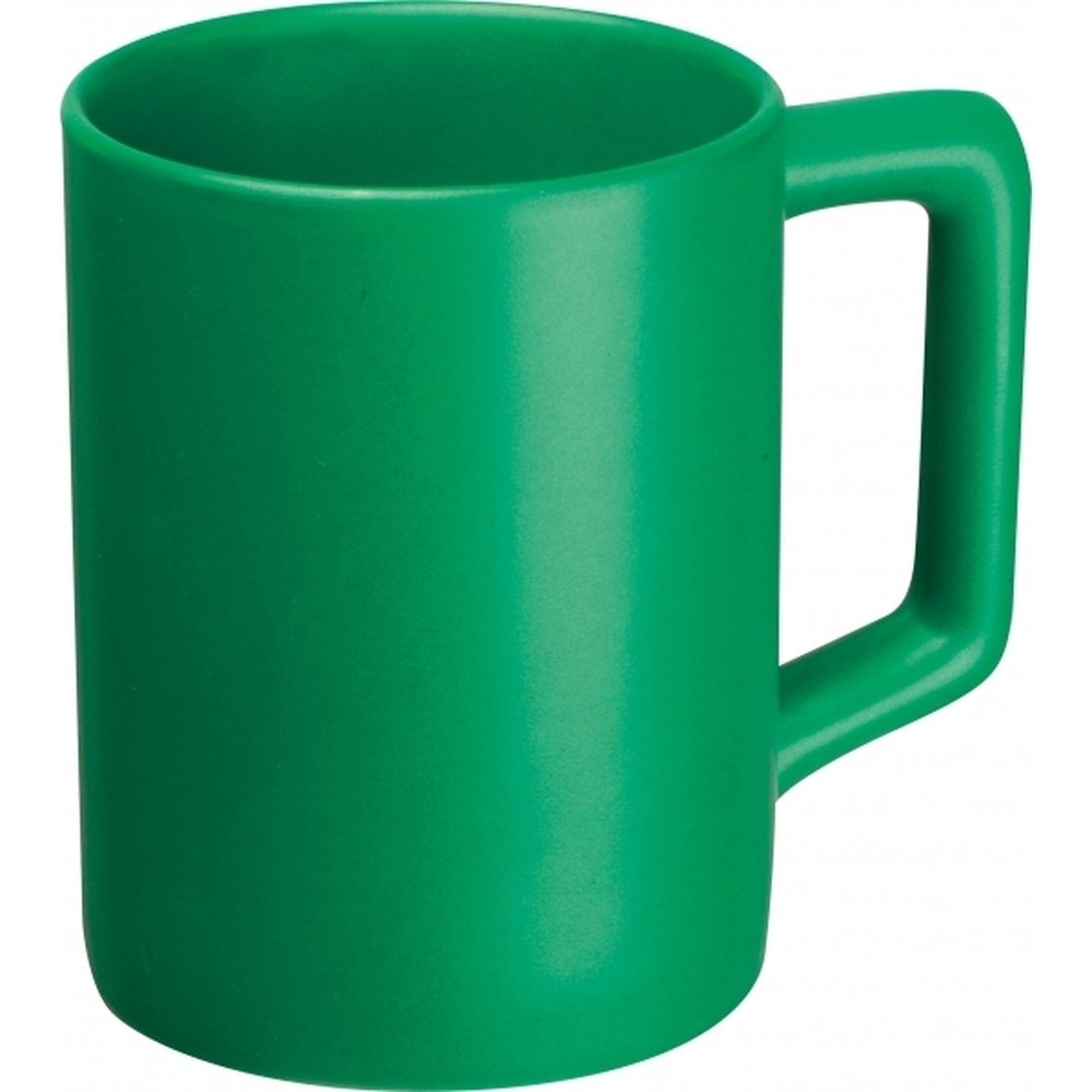 Kubek ceramiczny BRADFORD z kwadratową rączką 300ml - Kubki z nadrukiem logo | VEBI - zdjęcie 17