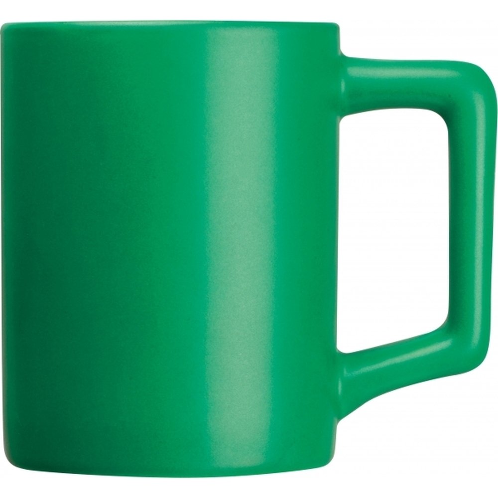 Kubek ceramiczny BRADFORD z kwadratową rączką 300ml - Kubki z nadrukiem logo | VEBI - zdjęcie 18
