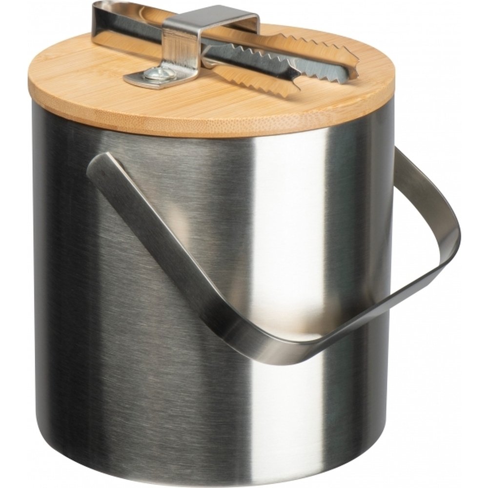 Wiaderko na lód GUATEMALA ze stali nierdzewnej 1200ml