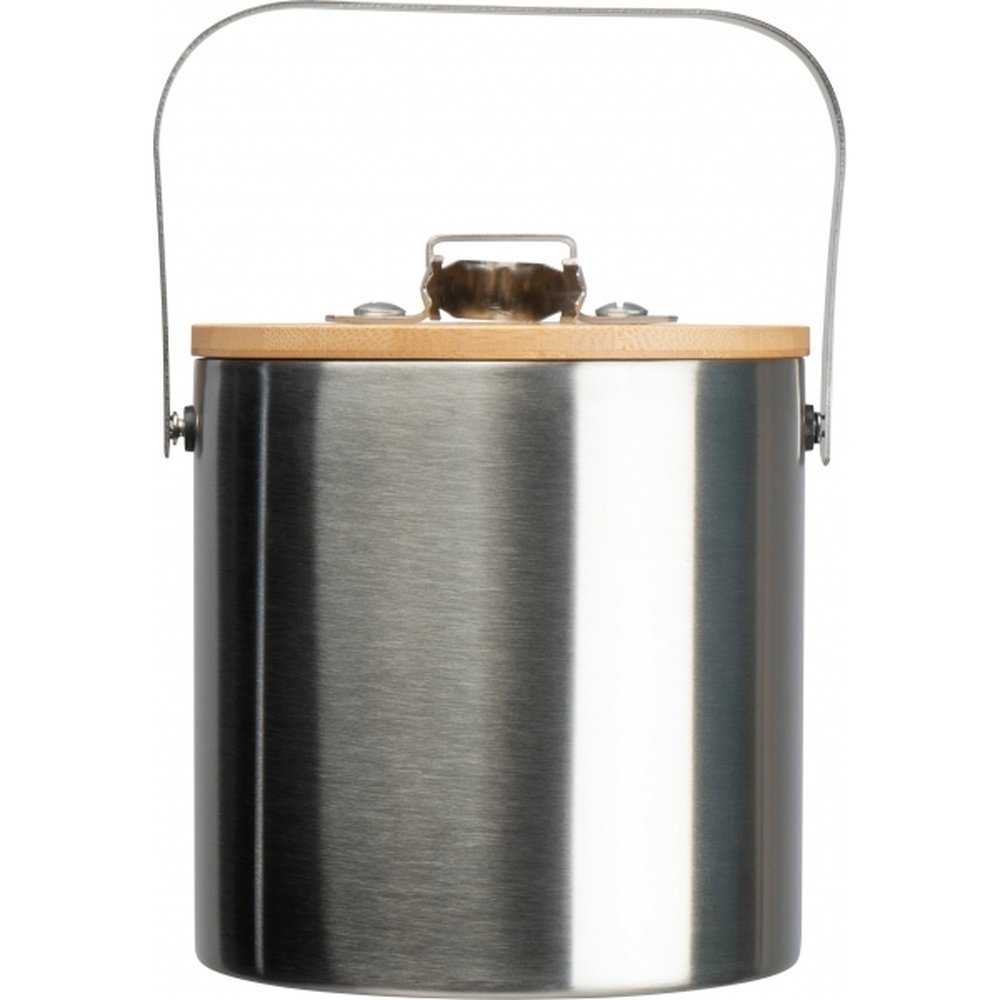 Wiaderko na lód GUATEMALA ze stali nierdzewnej 1200ml - zdjęcie 4