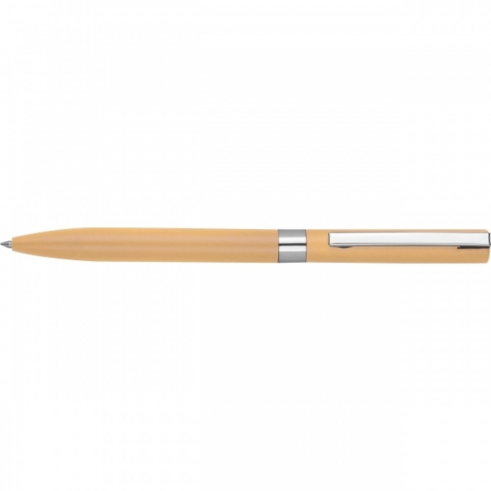 Długopis aluminiowy żelowy HUELVA z nadrukiem logo - zdjęcie 5