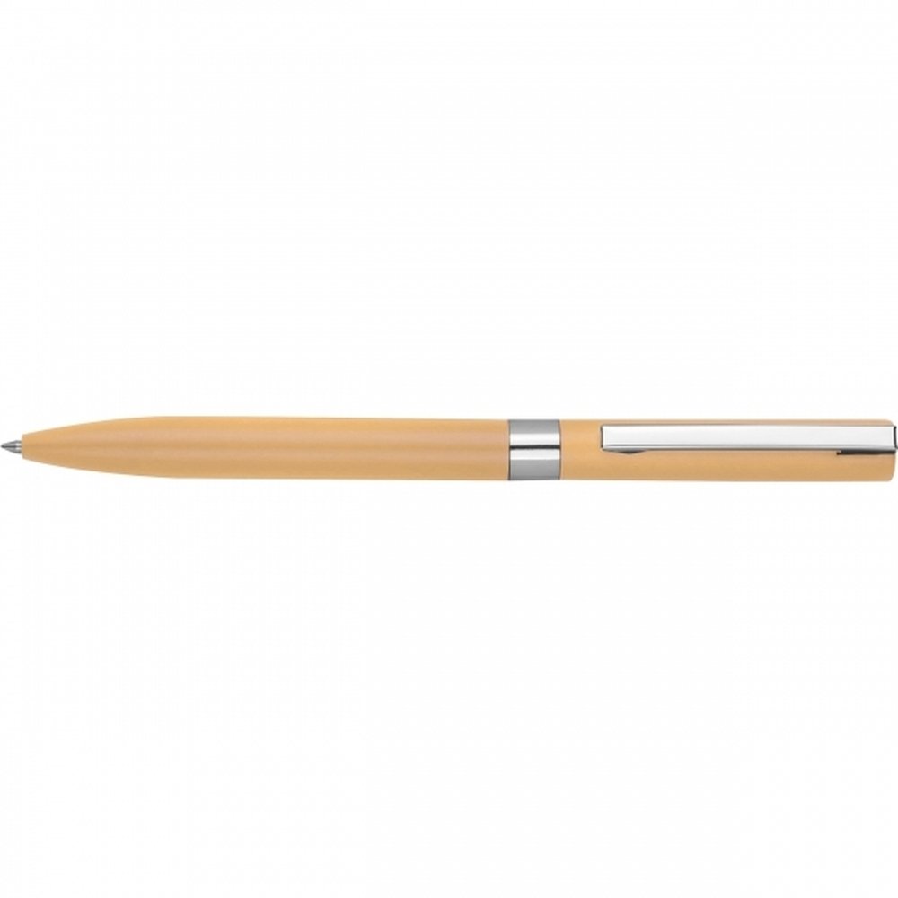 Długopis aluminiowy żelowy HUELVA z nadrukiem logo