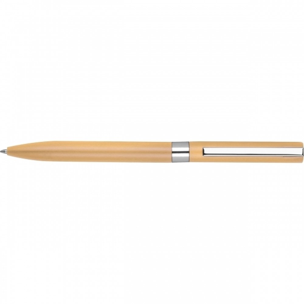 Długopis aluminiowy żelowy HUELVA z nadrukiem logo - zdjęcie 3