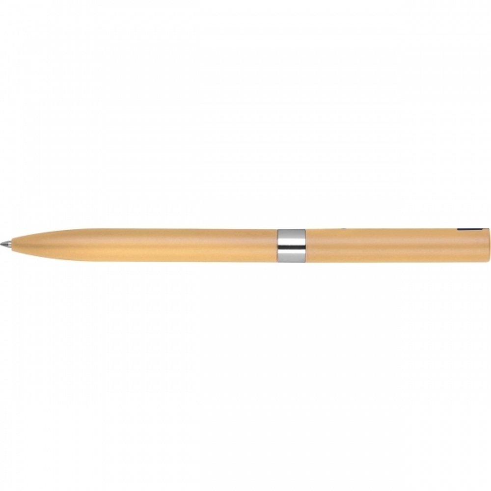 Długopis aluminiowy żelowy HUELVA z nadrukiem logo - zdjęcie 4