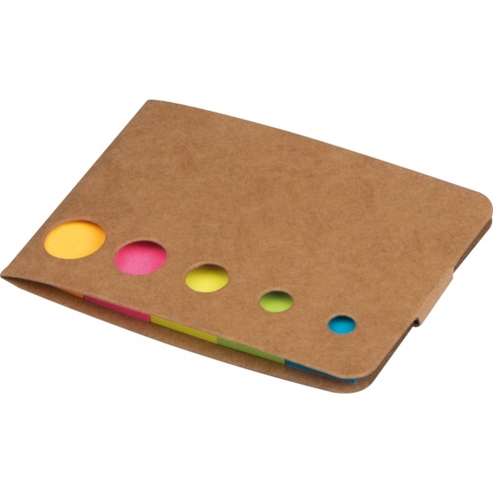 Kolorowe karteczki do markowania HUNTSVILLE - 5 kolorów