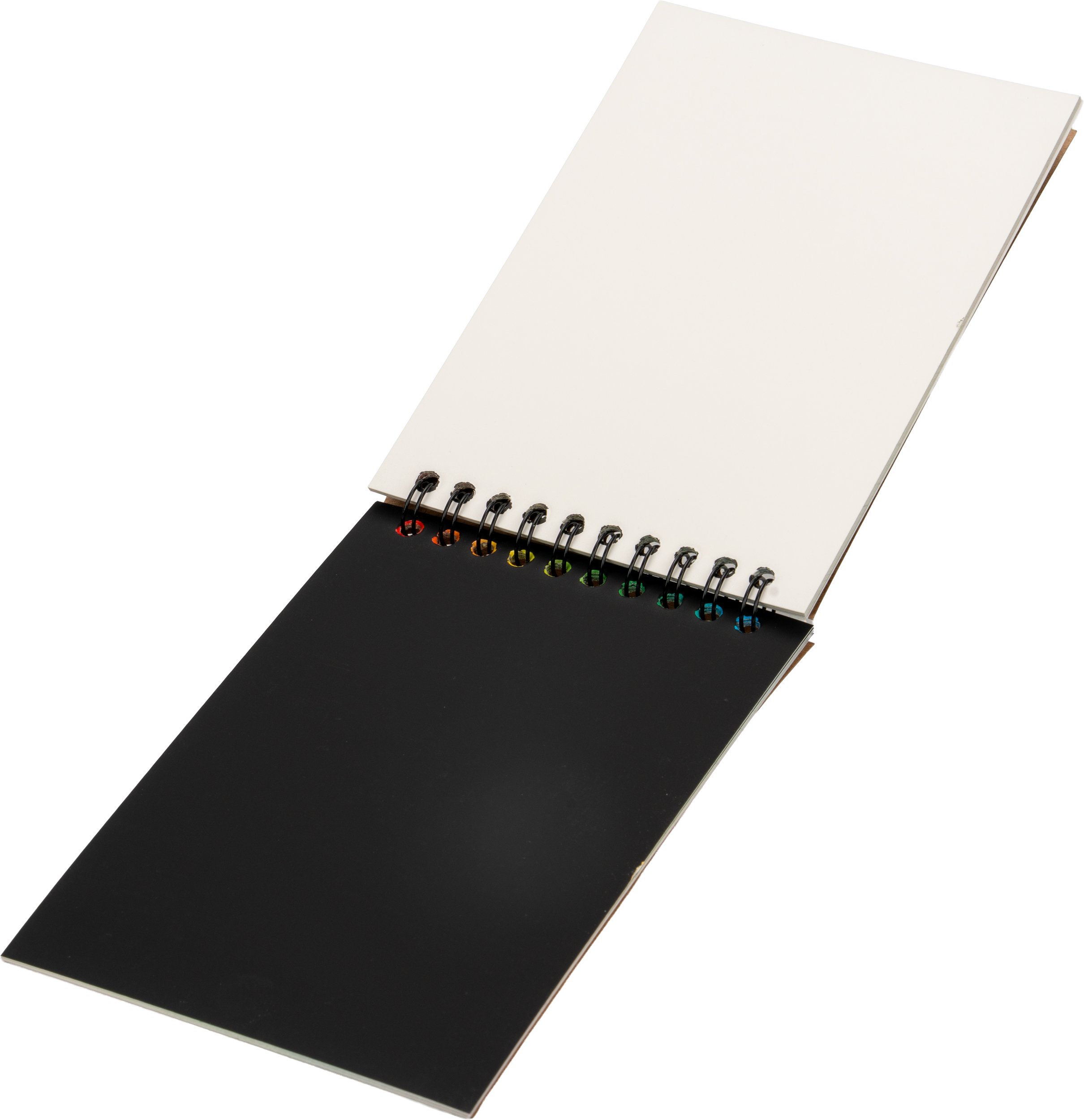 Notes zdrapywanka z tęczowym tłem - kreatywna zabawa BANGKOK - zdjęcie 4