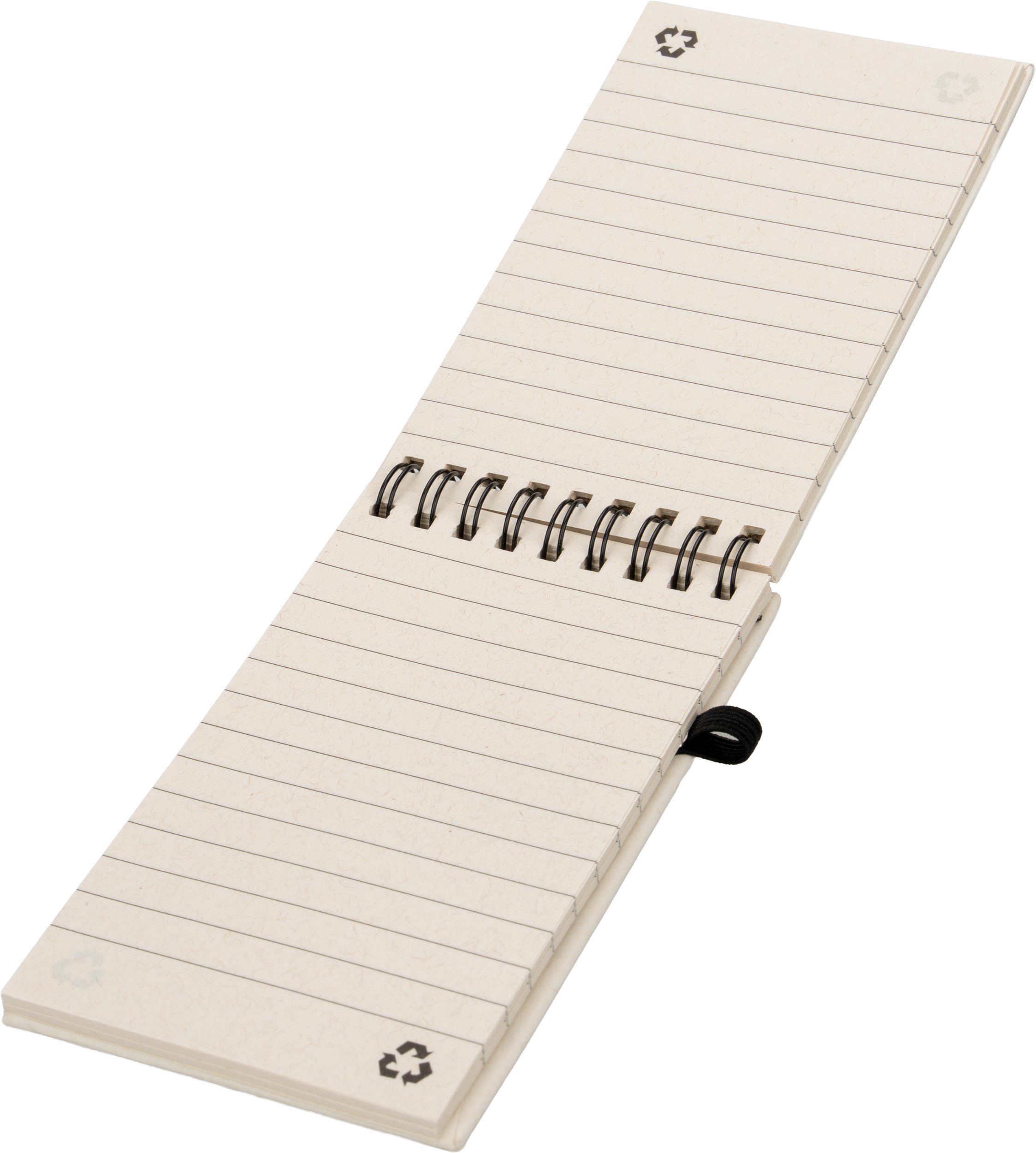 Ekologiczny notes A6 z długopisem AUSTIN - karton z mleka - zdjęcie 3