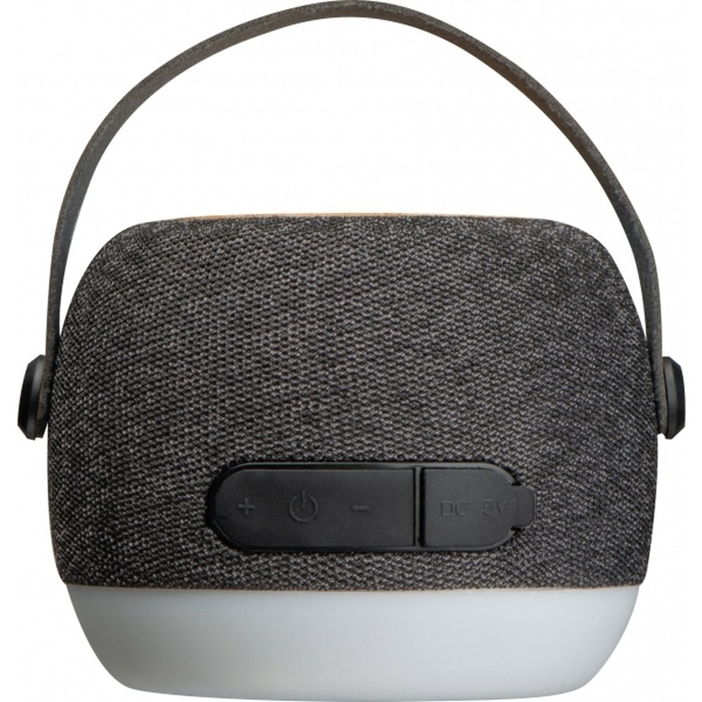 Głośnik Bluetooth z ładowaniem bezprzewodowym PIACENZA - zdjęcie 3