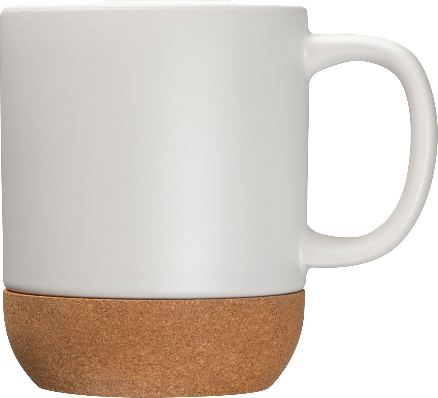 Kubek ceramiczny z pokrywą i podstawką 300ml - SAN JOSE - Kubki z nadrukiem logo | VEBI - zdjęcie 2