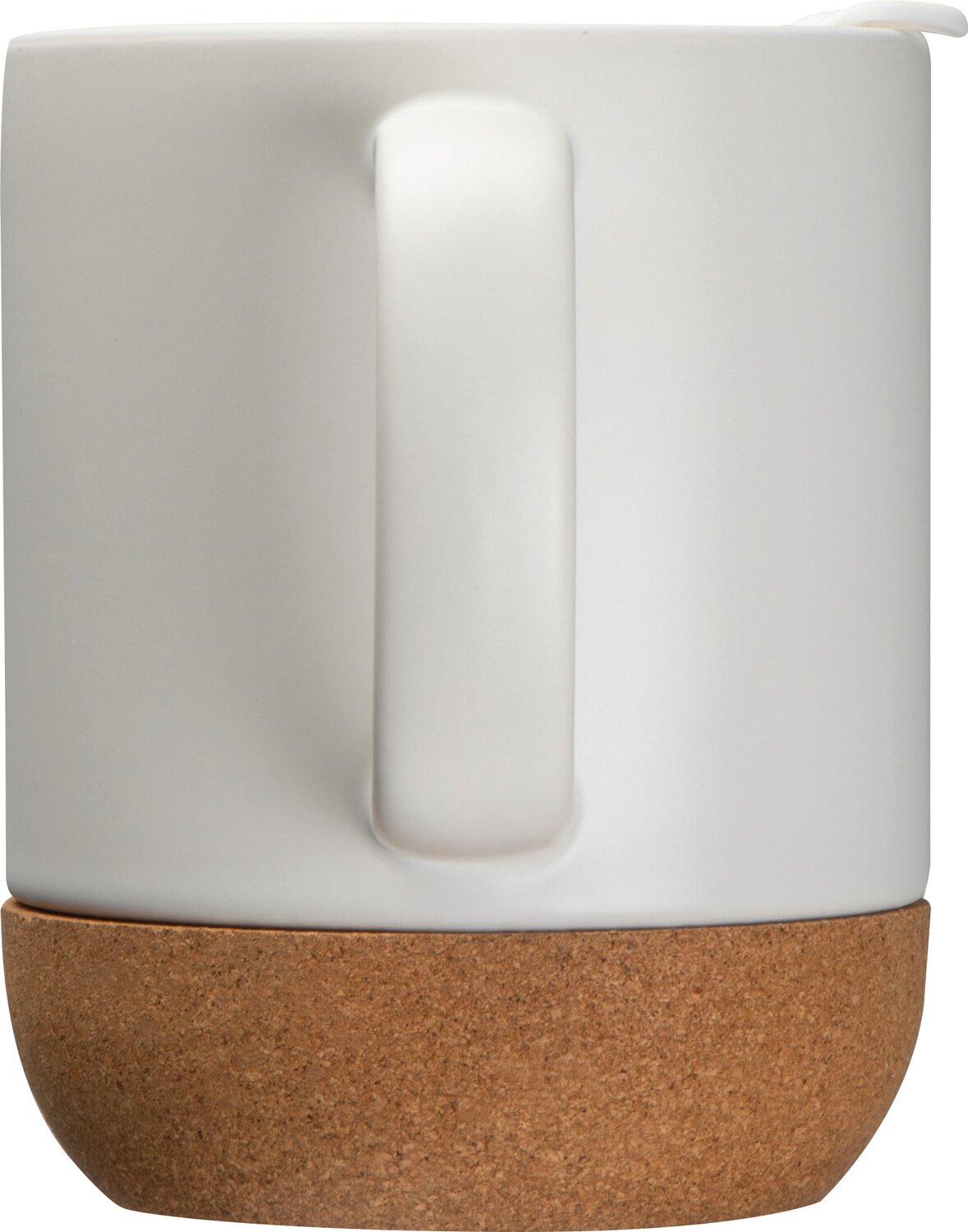 Kubek ceramiczny z pokrywą i podstawką 300ml - SAN JOSE - Kubki z nadrukiem logo | VEBI - zdjęcie 5