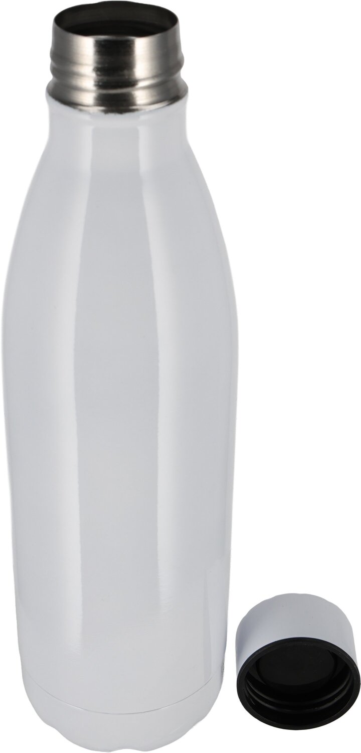 Stalowa butelka do sublimacji 750ml - personalizacja logo - Butelki i bidony z nadrukiem logo | VEBI - zdjęcie 3