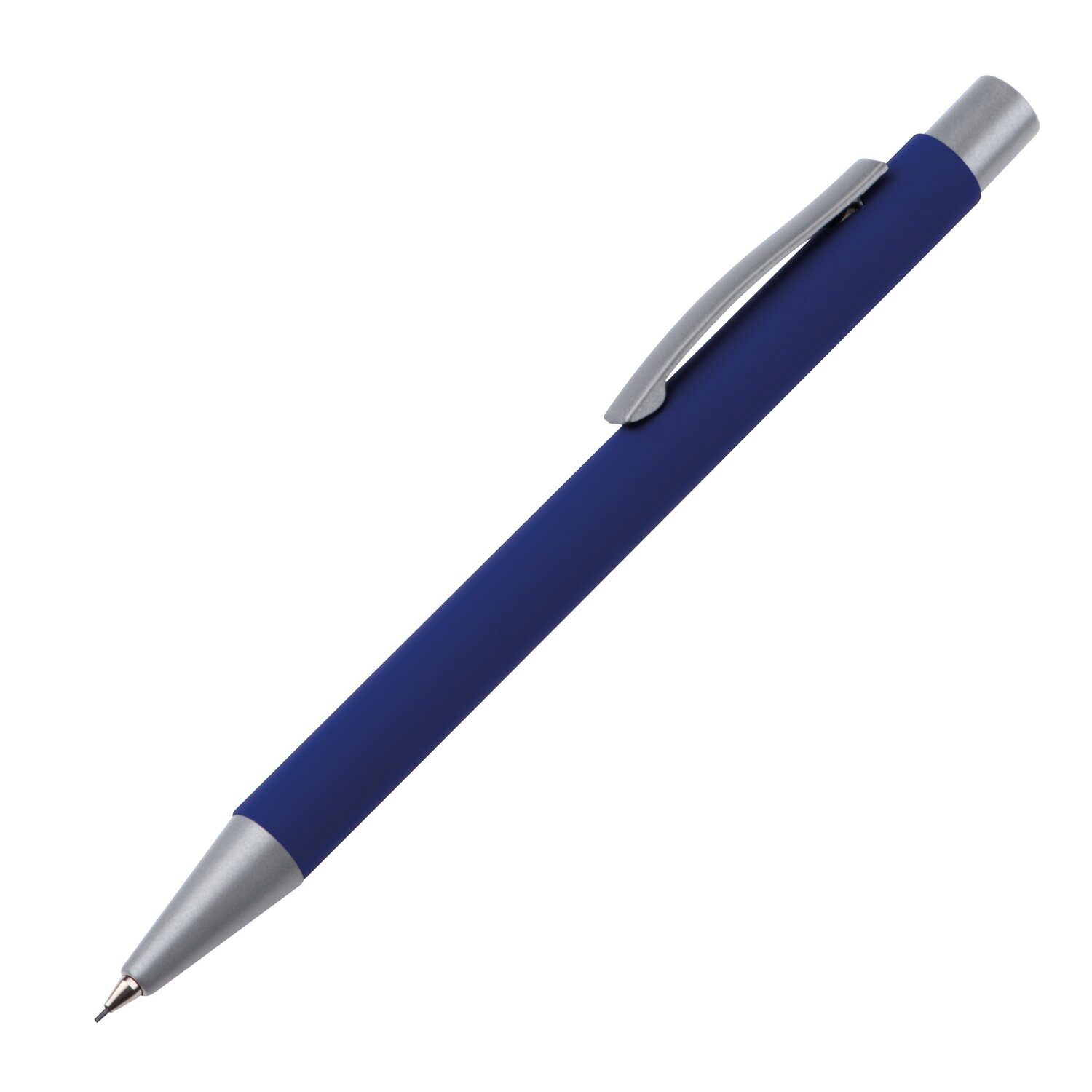 Ołówek automatyczny soft touch ANCONA z rysikiem - Soft touch z nadrukiem logo | VEBI - zdjęcie 70