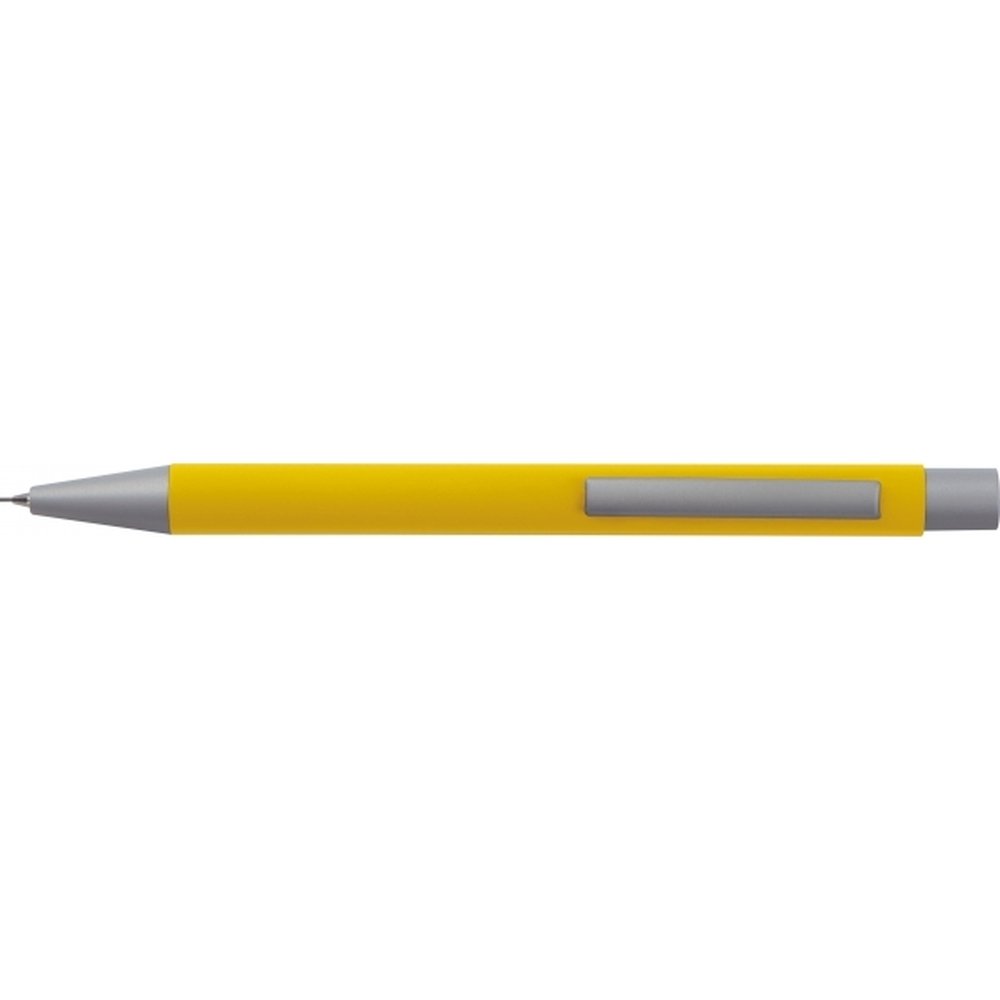 Ołówek automatyczny soft touch ANCONA z rysikiem - Soft touch z nadrukiem logo | VEBI - zdjęcie 105