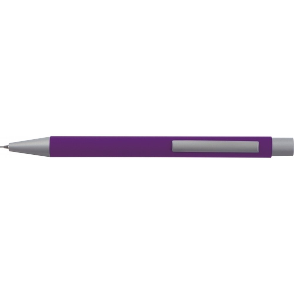 Ołówek automatyczny soft touch ANCONA z rysikiem - Soft touch z nadrukiem logo | VEBI - zdjęcie 41