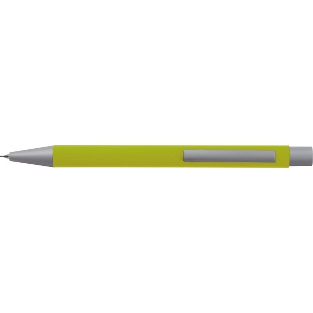 Ołówek automatyczny soft touch ANCONA z rysikiem - Soft touch z nadrukiem logo | VEBI - zdjęcie 65