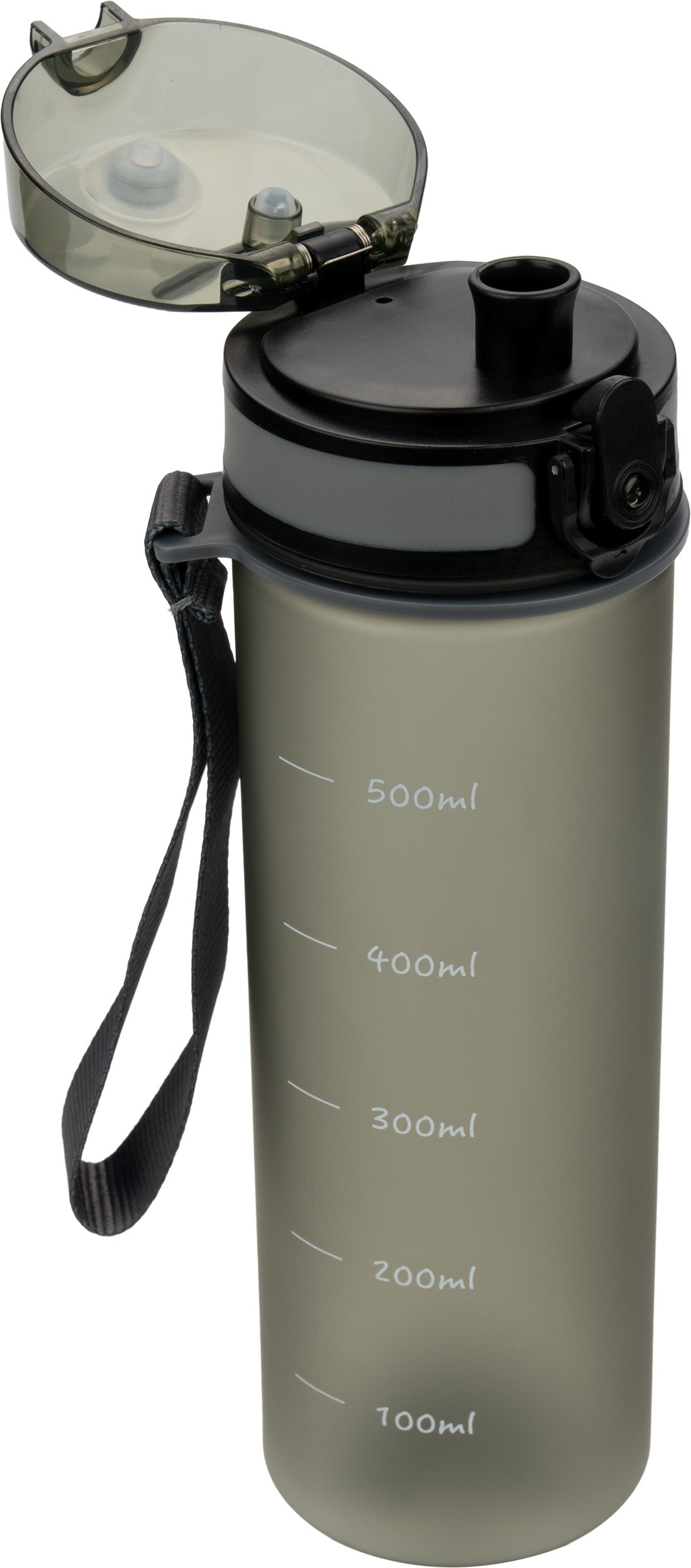 Sportowa butelka tritanowa BEAUMONT 570ml z nadrukiem - zdjęcie 2