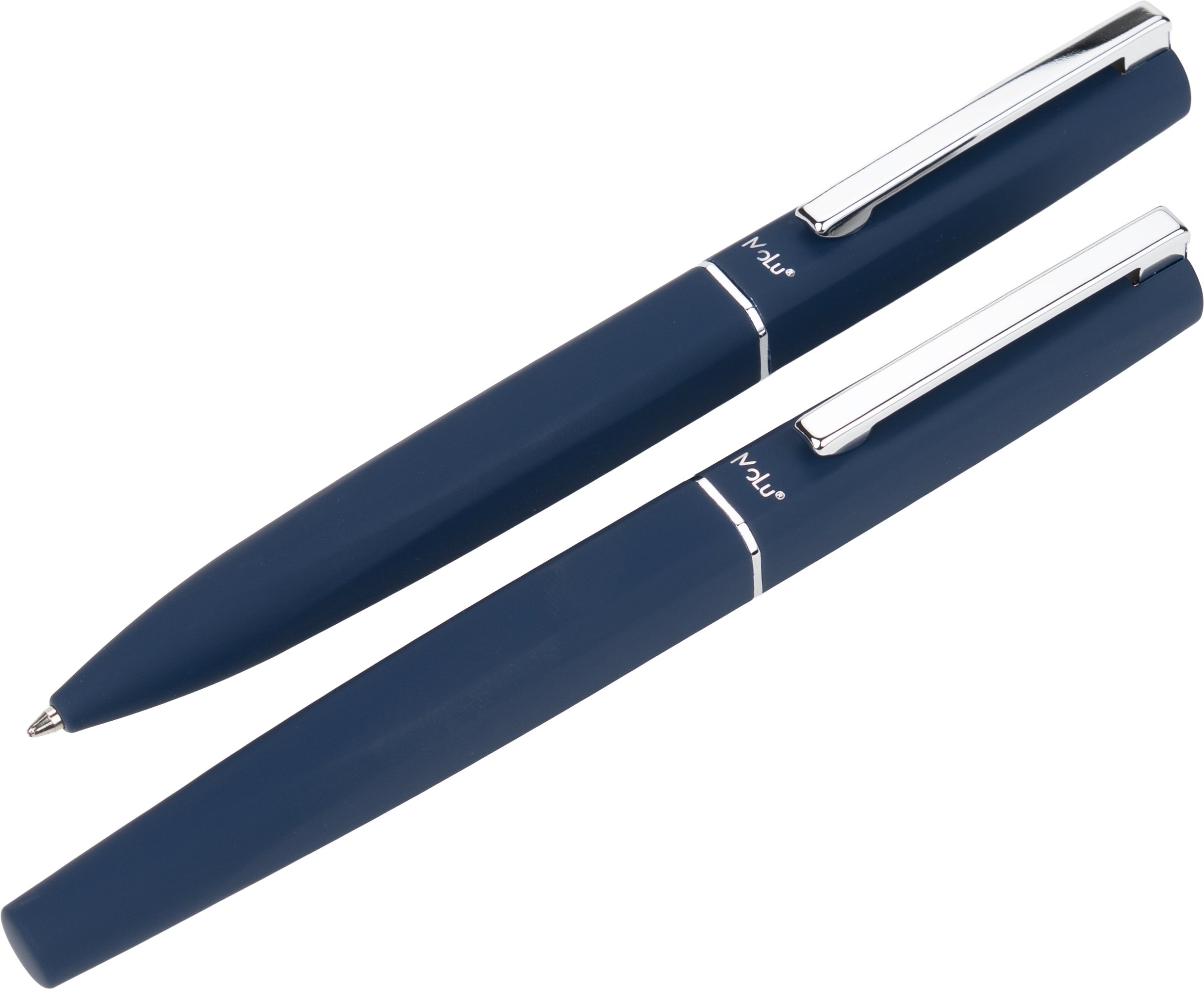 Zestaw piśmienny soft touch SAINTE-MAXIME - długopis i pióro