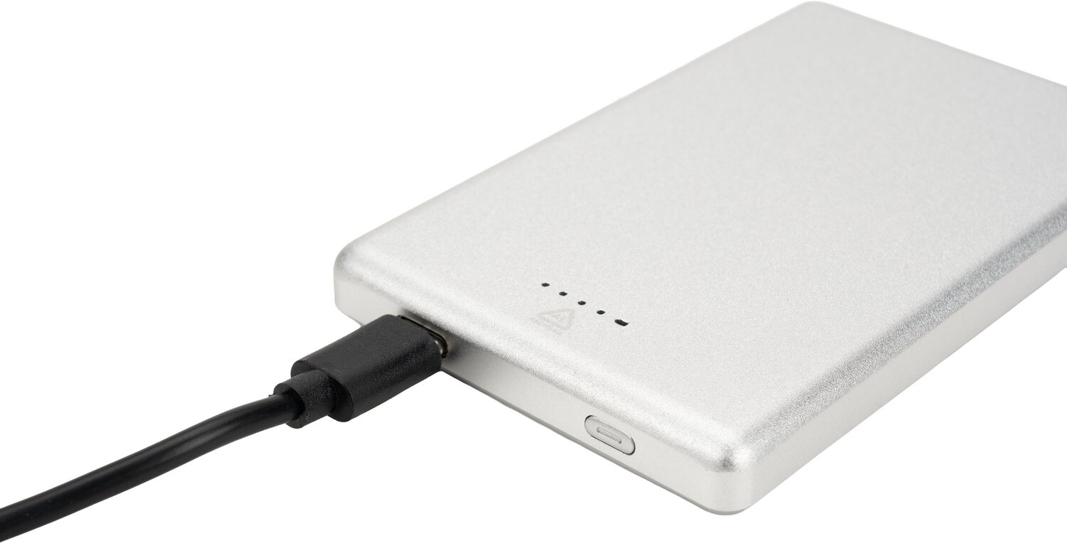 Power Bank 5000 mAh z ładowaniem bezprzewodowym MagSafe - Power banki z nadrukiem logo | VEBI - zdjęcie 19