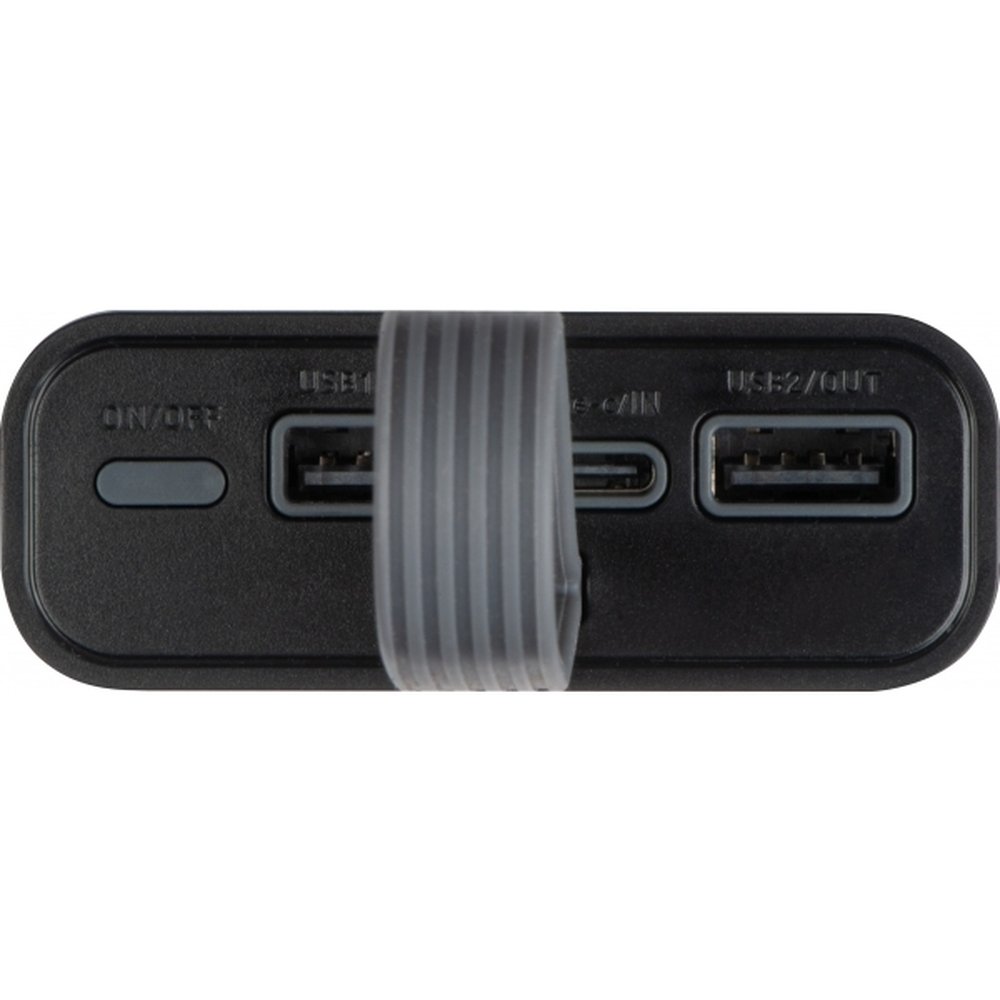 Power bank 10000 mAh z trzema portami ładowania DARWIN - Power banki z nadrukiem logo | VEBI - zdjęcie 7
