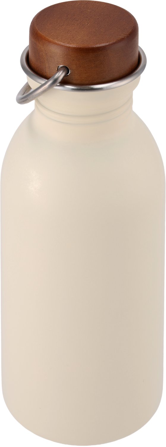 Butelka ekologiczna IBIZA 500ml - stal z recyklingu - Akcesoria podróżne z nadrukiem logo | VEBI
